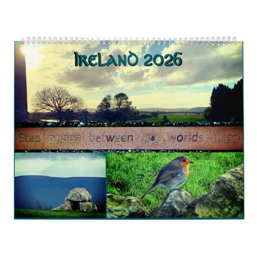Ierland 2026 Agenda Kalender (Hoes)