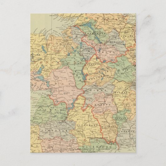 Ierland 20 briefkaart (Voorkant)