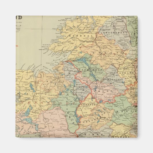 Ierland 20 magneet (Voorkant)