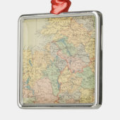 Ierland 20 metalen ornament (Links)
