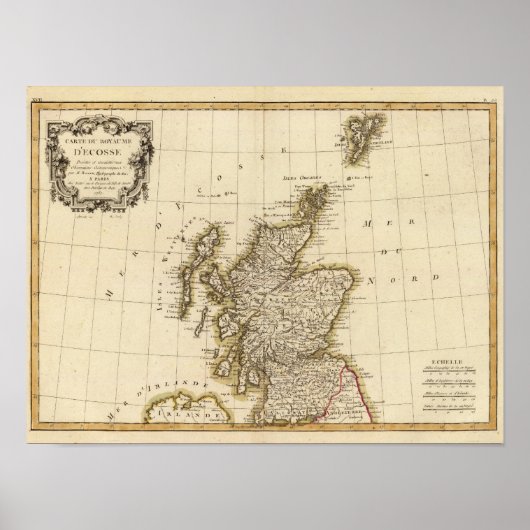 Ierland 21 poster (Voorkant)