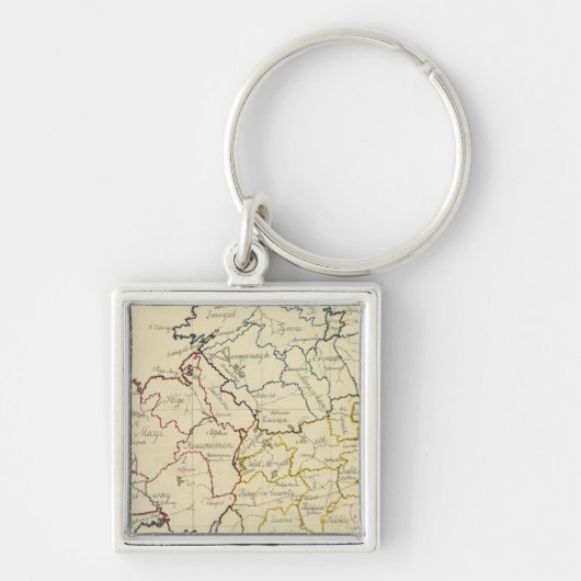 Ierland 21 sleutelhanger (Voorkant)