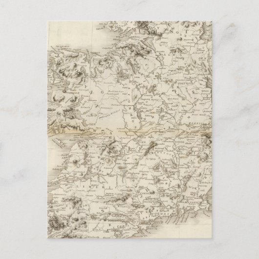 Ierland 2 briefkaart (Voorkant)