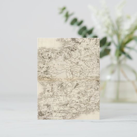 Ierland 2 briefkaart (Staand voorkant)