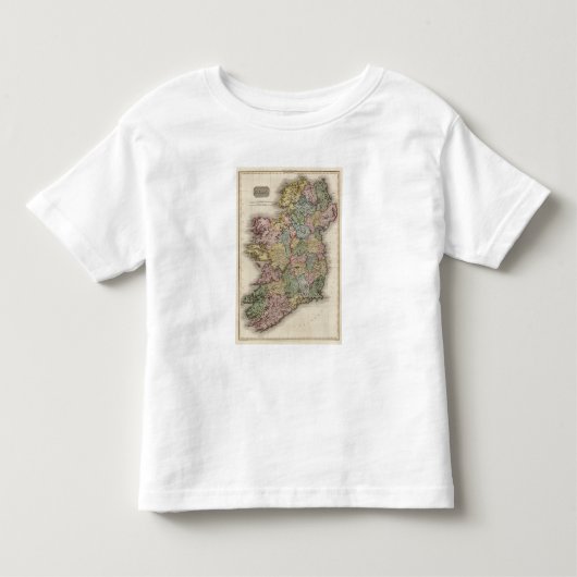Ierland 2 kinder shirts (Voorkant)