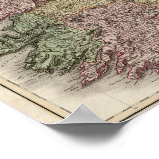 Ierland 2 poster (Hoek)