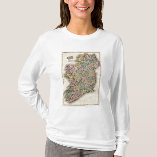 Ierland 2 t-shirt (Voorkant)