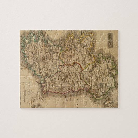 Ierland 3 legpuzzel (Horizontaal)