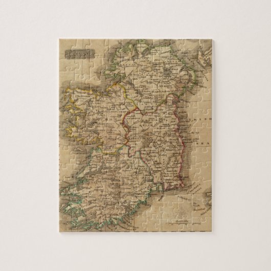 Ierland 3 legpuzzel (Verticaal)