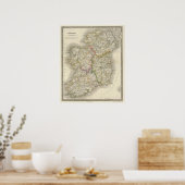 Ierland 3 poster (Keuken)