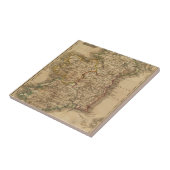 Ierland 3 tegeltje (Zijkant)