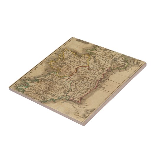 Ierland 3 tegeltje (Zijkant)