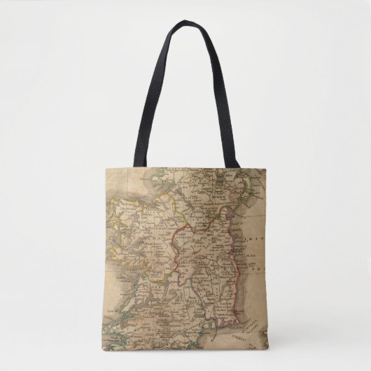 Ierland 3 tote bag (Voorkant)
