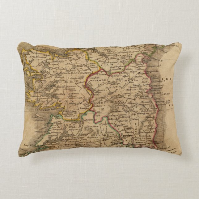 Ierland 4 2 accent kussen (Voorkant)