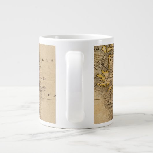 Ierland 4 2 grote koffiekop (Achterkant)