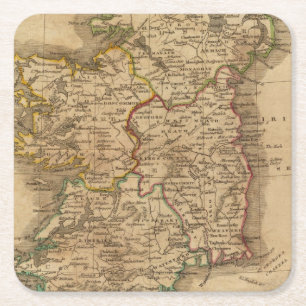 Ierland 4 2 kartonnen onderzetters