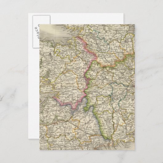 Ierland 4 briefkaart (Voorkant / Achterkant)