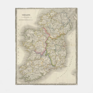 Ierland 4 fleece deken