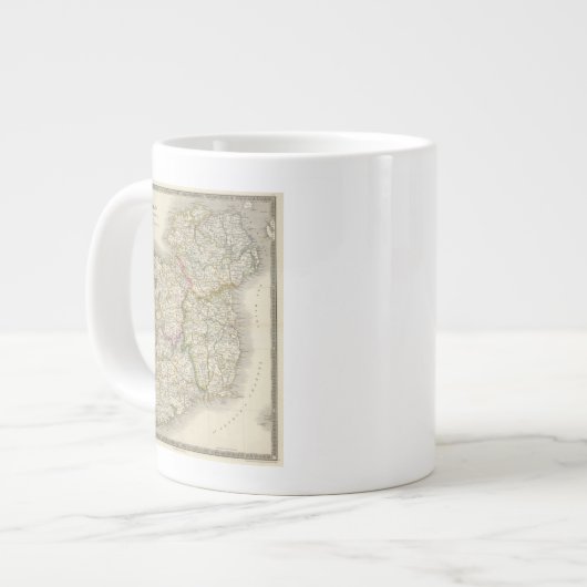 Ierland 4 grote koffiekop (Links)
