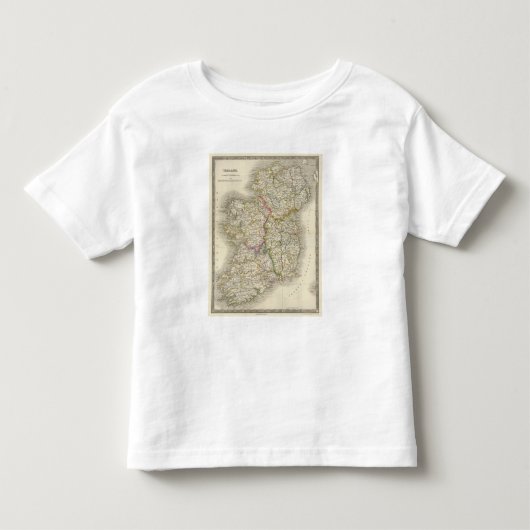 Ierland 4 kinder shirts (Voorkant)