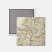 Ierland 4 magneet (Voorkant / Achterkant)