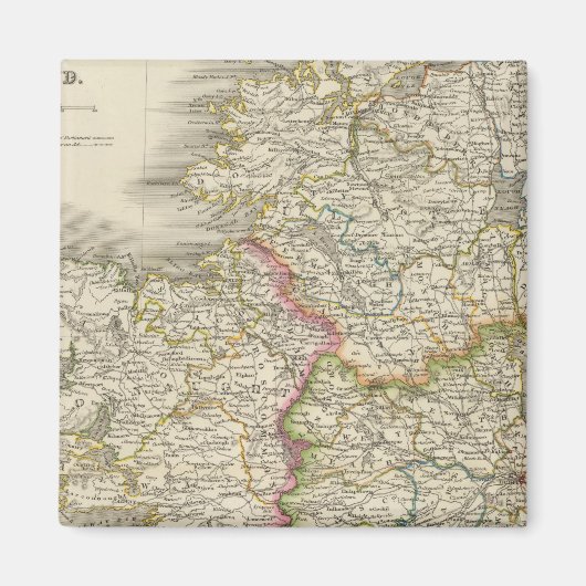 Ierland 4 magneet (Voorkant)