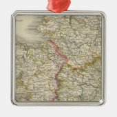 Ierland 4 metalen ornament (Voorkant)