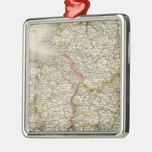 Ierland 4 metalen ornament (Links)