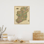 Ierland 4 poster (Keuken)