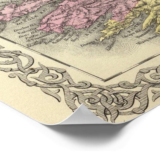 Ierland 4 poster (Hoek)