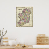 Ierland 4 poster (Keuken)