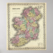 Ierland 4 poster (Voorkant)