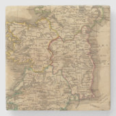 Ierland 4 stenen onderzetter (Voorkant)