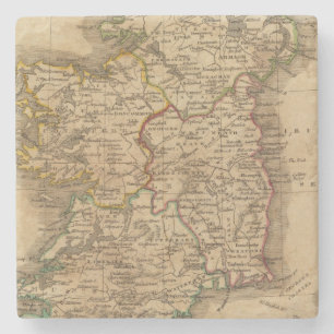 Ierland 4 stenen onderzetter