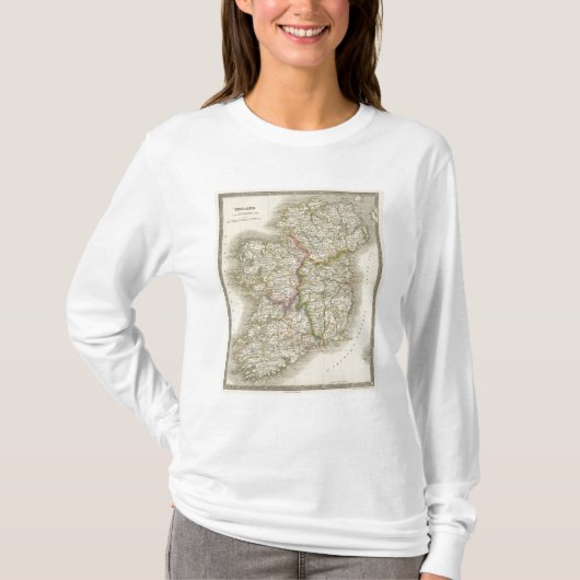 Ierland 4 t-shirt (Voorkant)