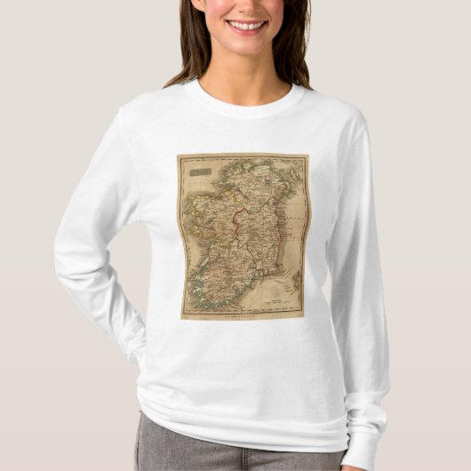 Ierland 4 t-shirt (Voorkant)