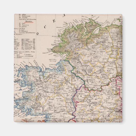 Ierland 5 magneet (Voorkant)