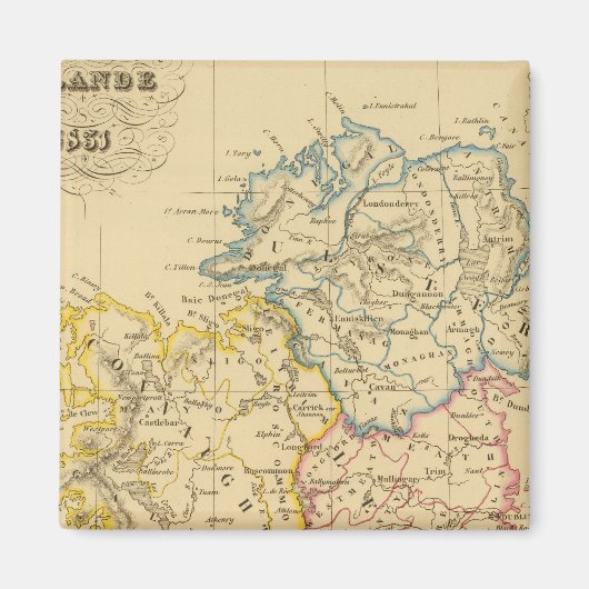 Ierland 5 magneet (Voorkant)