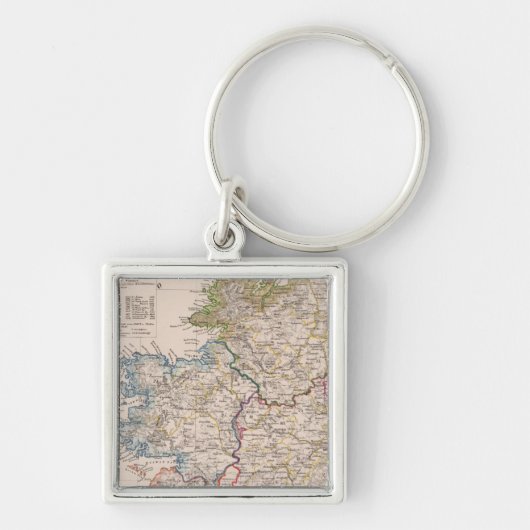 Ierland 5 sleutelhanger (Voorkant)