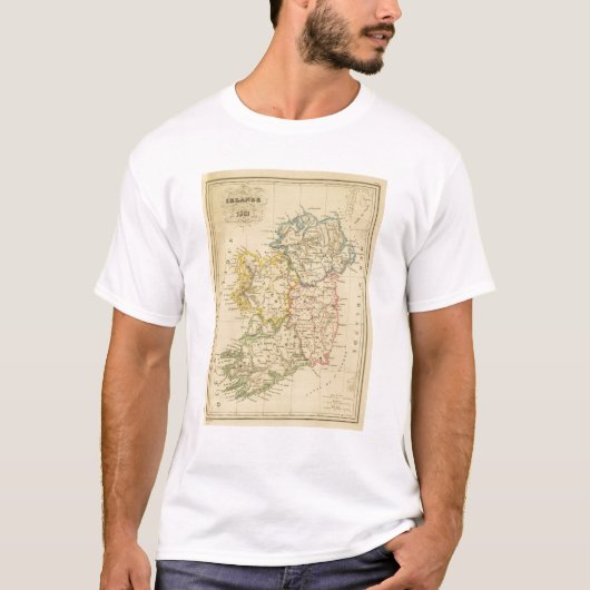 Ierland 5 t-shirt (Voorkant)