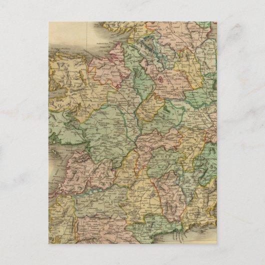 Ierland 6 briefkaart (Voorkant)