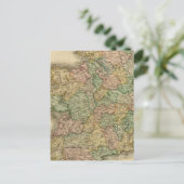 Ierland 6 briefkaart (Staand voorkant)