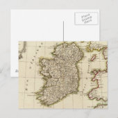 Ierland 6 briefkaart (Voorkant / Achterkant)