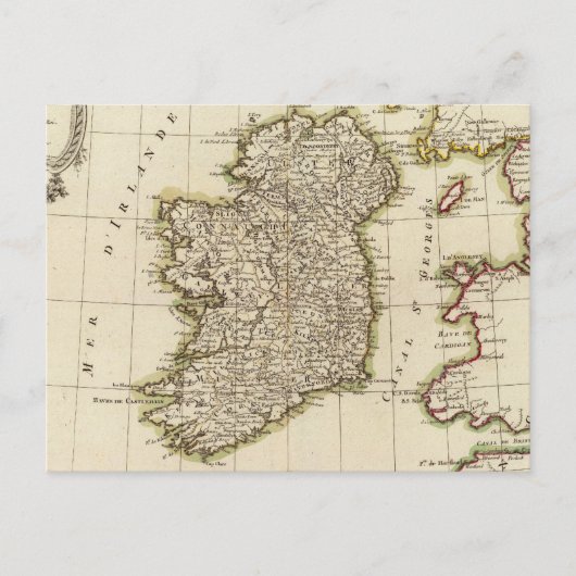 Ierland 6 briefkaart (Voorkant)