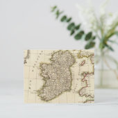 Ierland 6 briefkaart (Staand voorkant)
