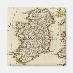 Ierland 6 magneet