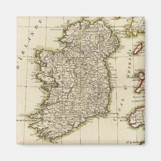 Ierland 6 magneet (Voorkant)