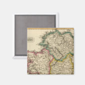 Ierland 7 magneet (Voorkant / Achterkant)