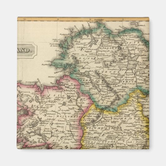 Ierland 7 magneet (Voorkant)