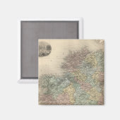 Ierland 7 magneet (Voorkant / Achterkant)